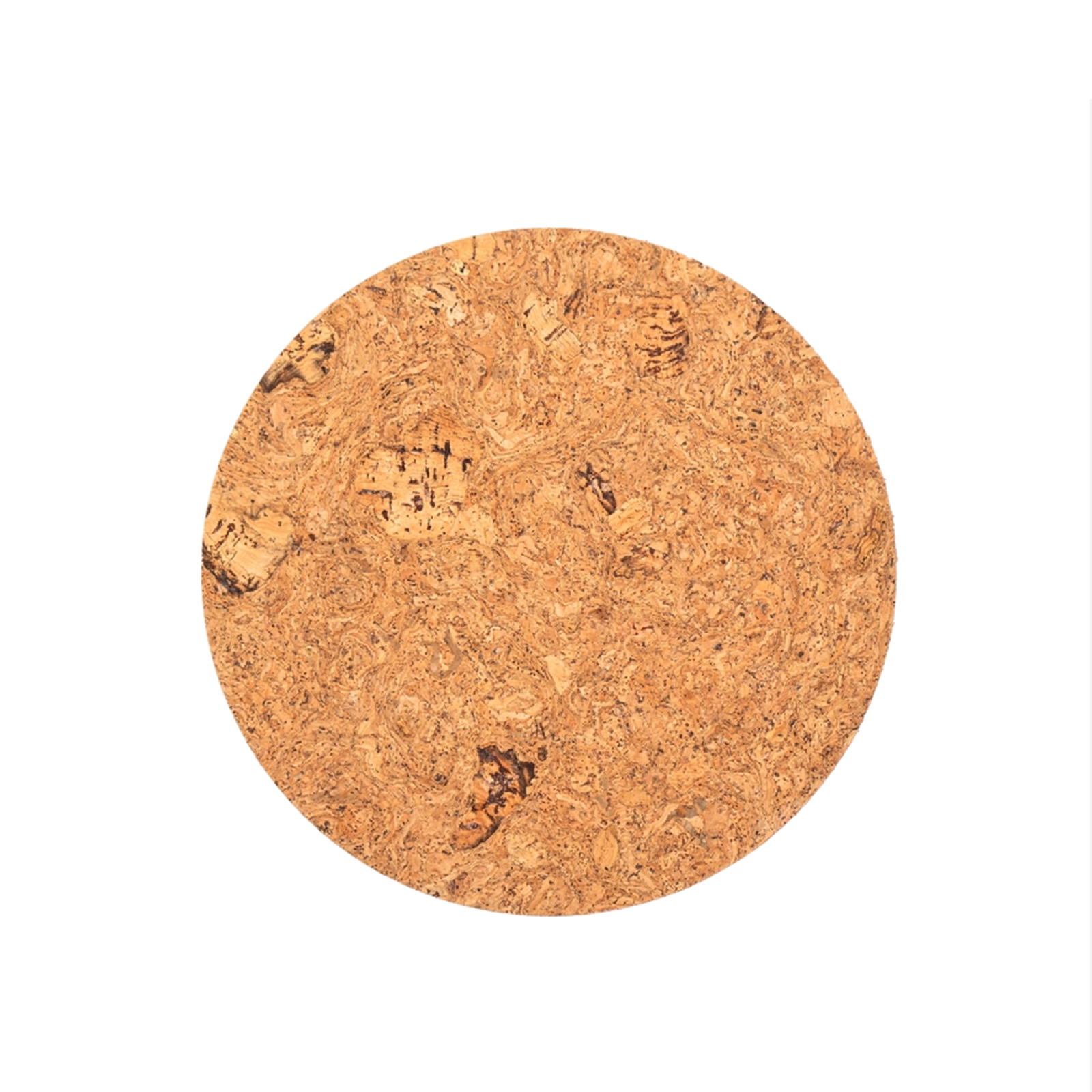 Round Natural Cork Placemat - Gessato Design Store