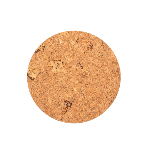 Round Natural Cork Placemat - Gessato Design Store