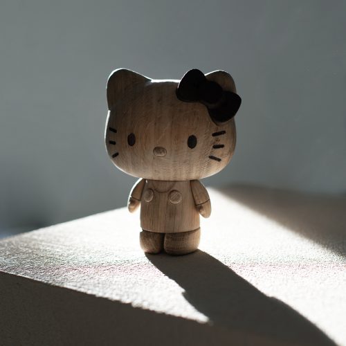 Hello Kitty, Oak - Gessato Design Store