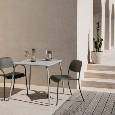 Yua Outdoor Square Bistro Table - Gessato Design Store