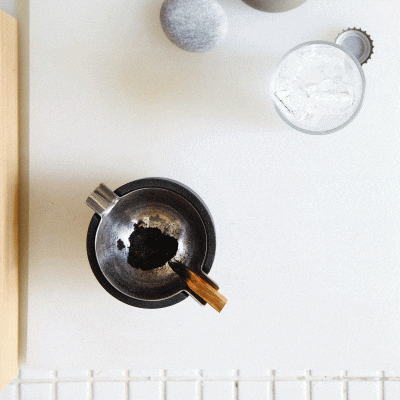 Axis Ashtray - Gessato Design Store