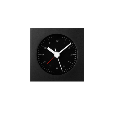 City Pop - Alarm Clock, Black - Gessato Design Store
