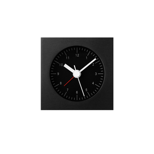 City Pop - Alarm Clock, Black - Gessato Design Store