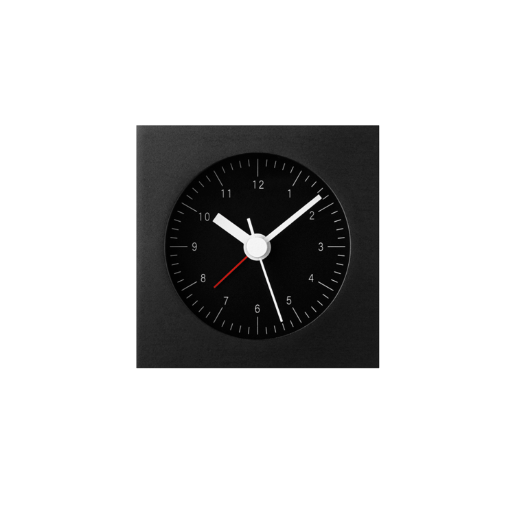 City Pop - Alarm Clock, Black - Gessato Design Store