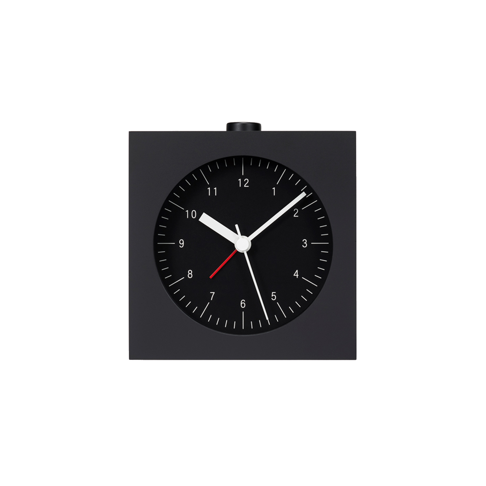 City Pop L - Alarm Clock, Black - Gessato Design Store