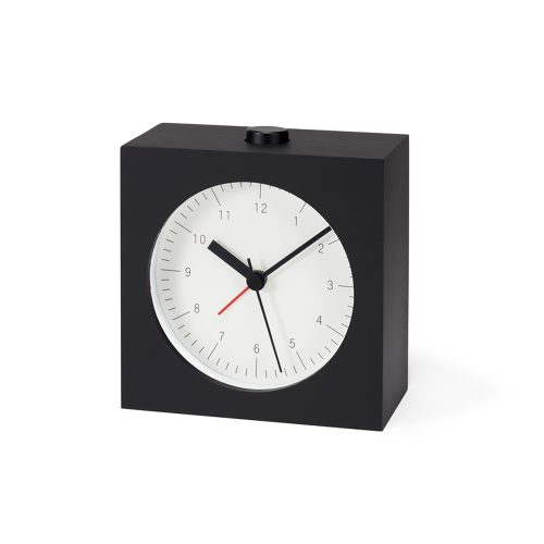 City Pop L - Alarm Clock, White - Gessato Design Store