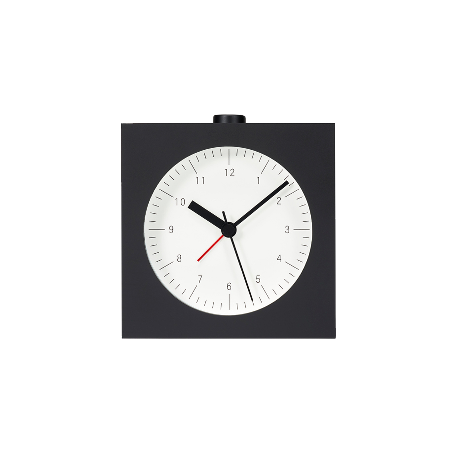 City Pop L - Alarm Clock, White - Gessato Design Store