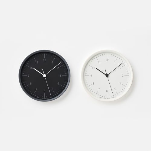 City Pop - Wall Clock, White - Gessato Design Store