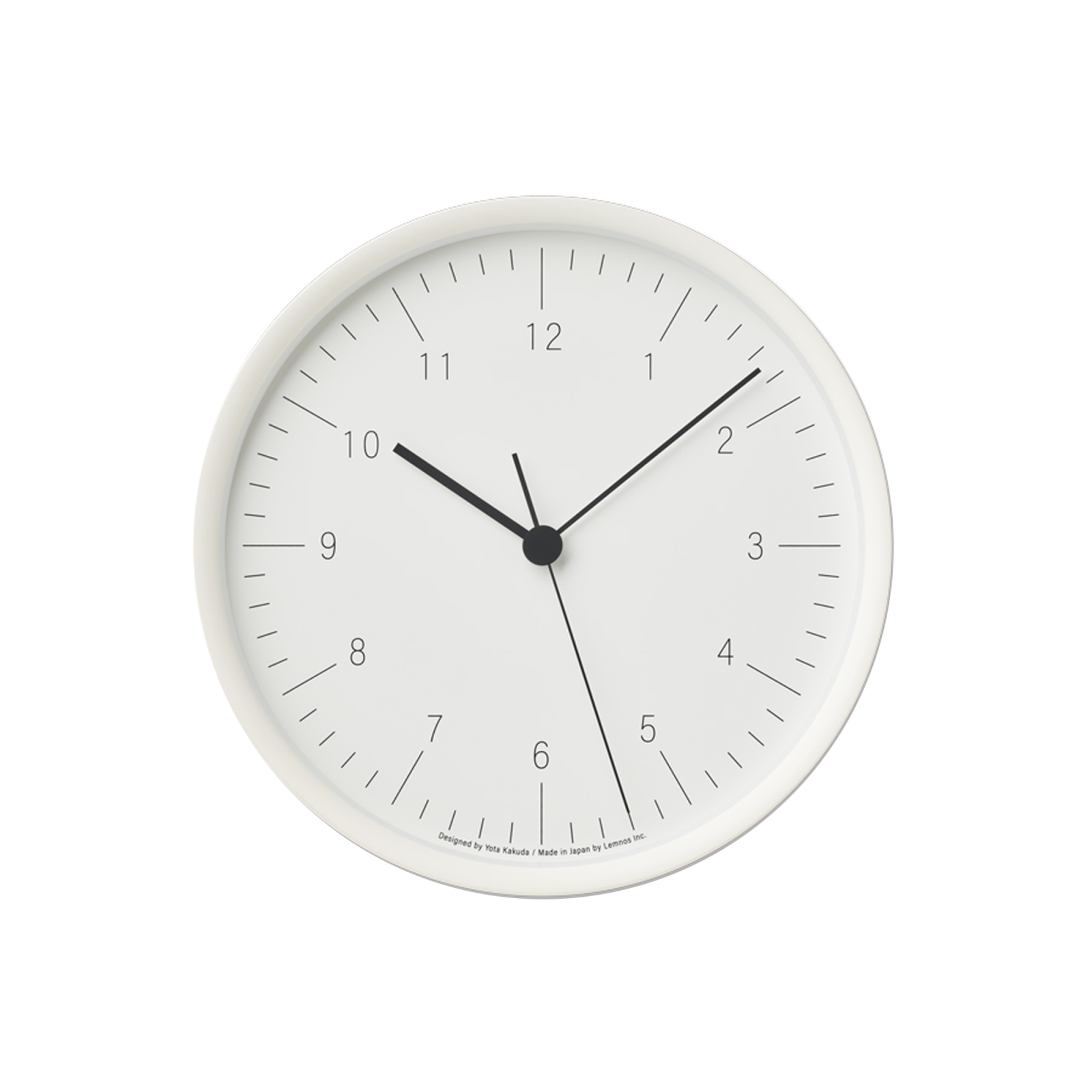 City Pop - Wall Clock, White - Gessato Design Store