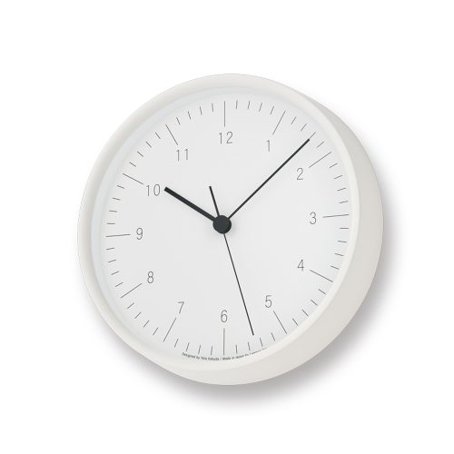 City Pop - Wall Clock, White - Gessato Design Store