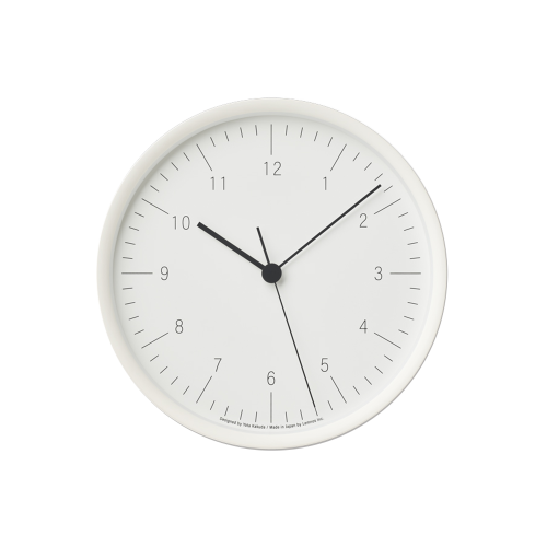 City Pop - Wall Clock, White - Gessato Design Store