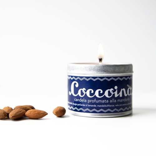 Coccoina Almond Candle - Gessato Design Store