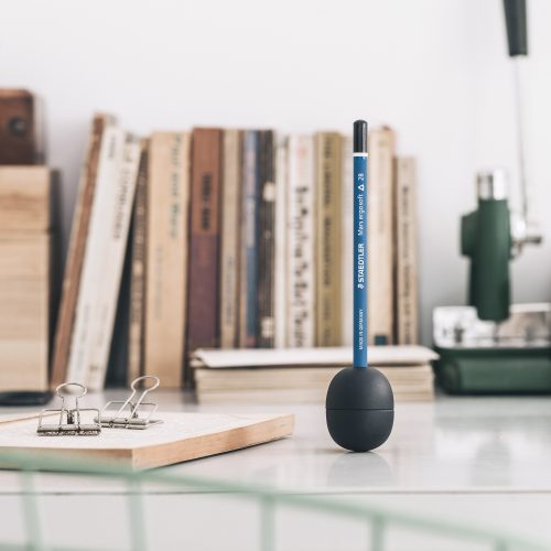 Egg Shaped Metal Pencil Sharpener - Gessato Design Store