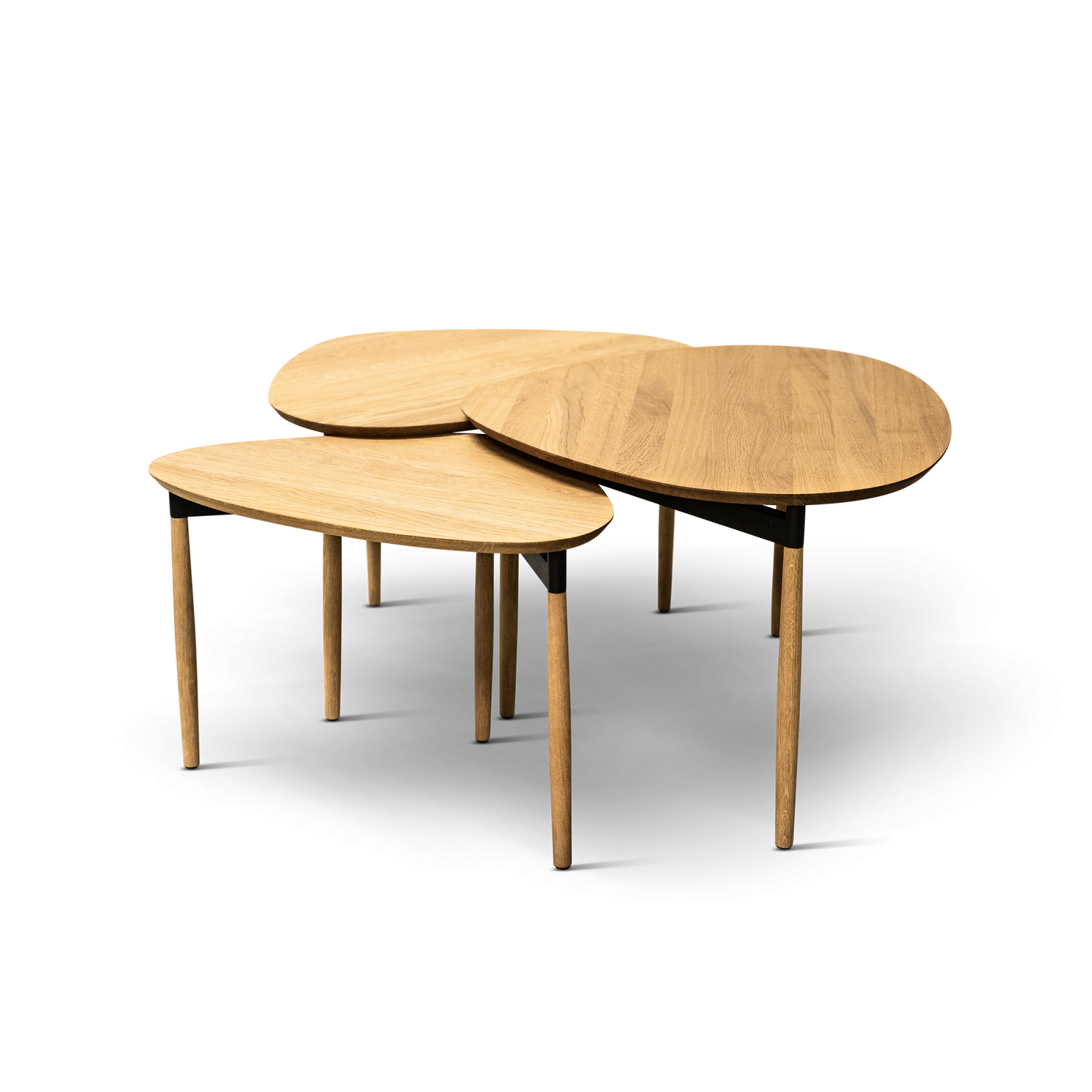 Forma Nesting Coffee Table Set - Gessato Design Store