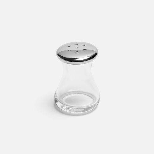 Glass Salt and Pepper Set - Gessato Design Store