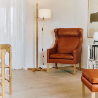 Mogensen 2204 Wing Chair - Gessato Design Store