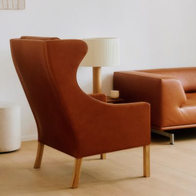 Mogensen 2204 Wing Chair - Gessato Design Store