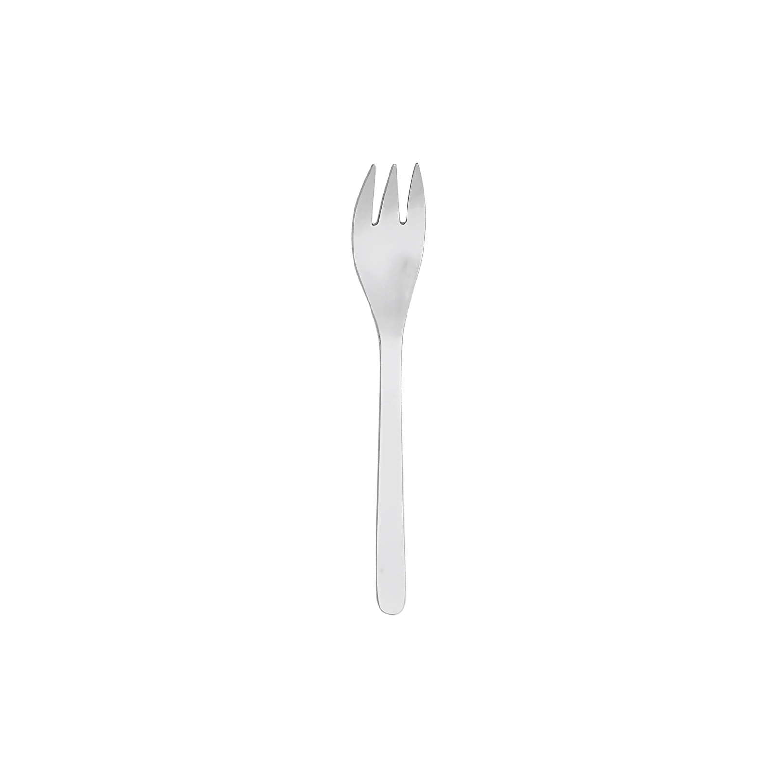 Sori Yanagi Stainless Steel Dessert Fork - Gessato Design Store