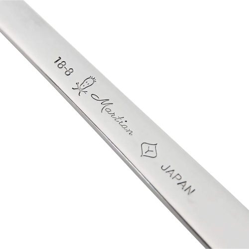 Sori Yanagi Stainless Steel Dessert Fork - Gessato Design Store