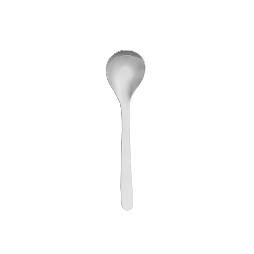 Sori Yanagi Stainless Steel Dessert Spoon - Gessato Design Store