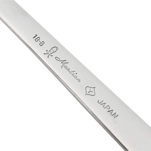 Sori Yanagi Stainless Steel Dessert Spoon - Gessato Design Store