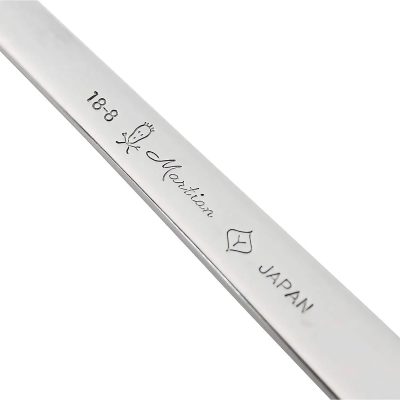 Sori Yanagi Stainless Steel Dinner Fork - Gessato Design Store