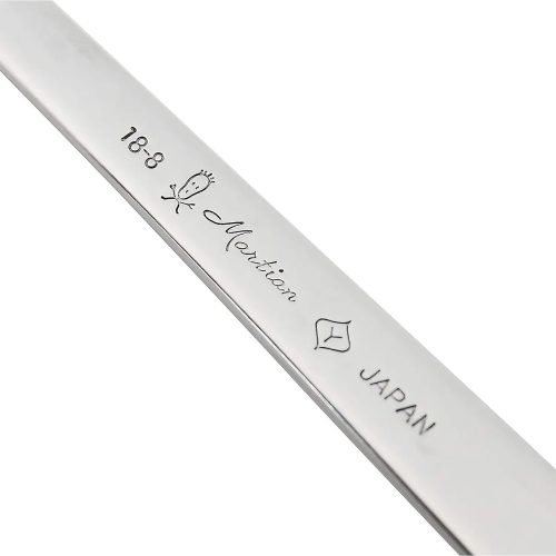 Sori Yanagi Stainless Steel Large Serving Spoon - Gessato Design Store