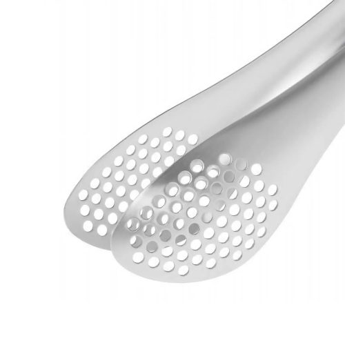 Sori Yanagi Stainless Steel Perforated Tongs - Gessato Design Store