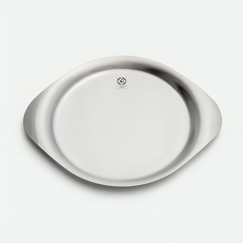 Sori Yanagi Stainless Steel Serving Platter - Gessato Design Store