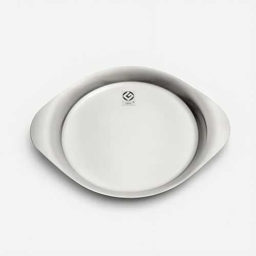 Sori Yanagi Stainless Steel Serving Platter - Gessato Design Store