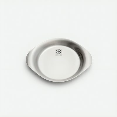 Sori Yanagi Stainless Steel Serving Platter - Gessato Design Store