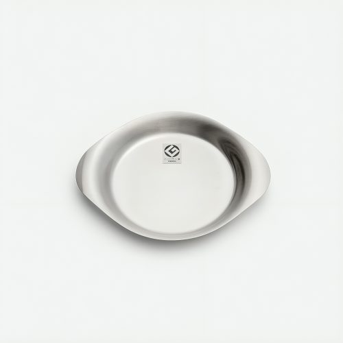 Sori Yanagi Stainless Steel Serving Platter - Gessato Design Store