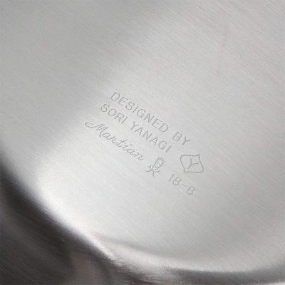 Sori Yanagi Stainless Steel Serving Platter - Gessato Design Store