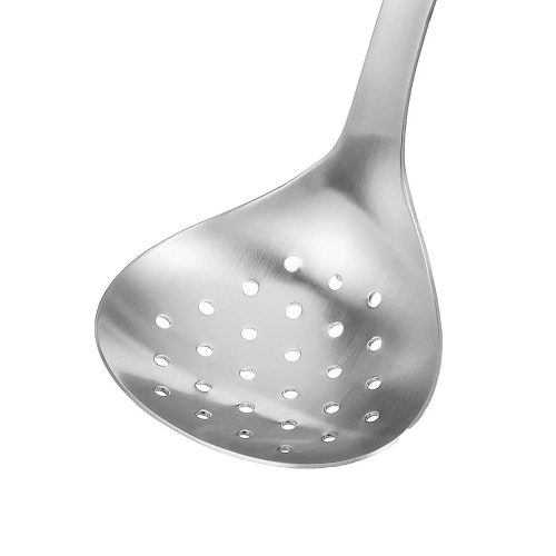 Sori Yanagi Stainless Steel Skimmer - Gessato Design Store