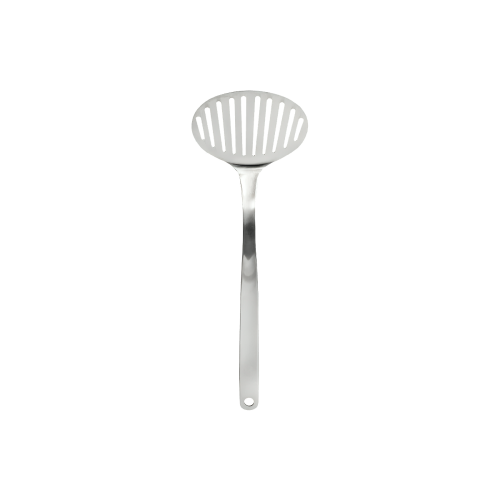 Sori Yanagi Stainless Steel Slotted Turner - Gessato Design Store