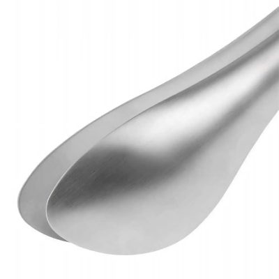 Sori Yanagi Stainless Steel Tongs - Gessato Design Store