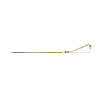 Zenith 585 Gold Staple Remover + Letter Opener - Gessato Design Store