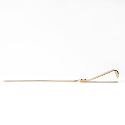 Zenith Gold Desk Duo, Red - Gessato Design Store