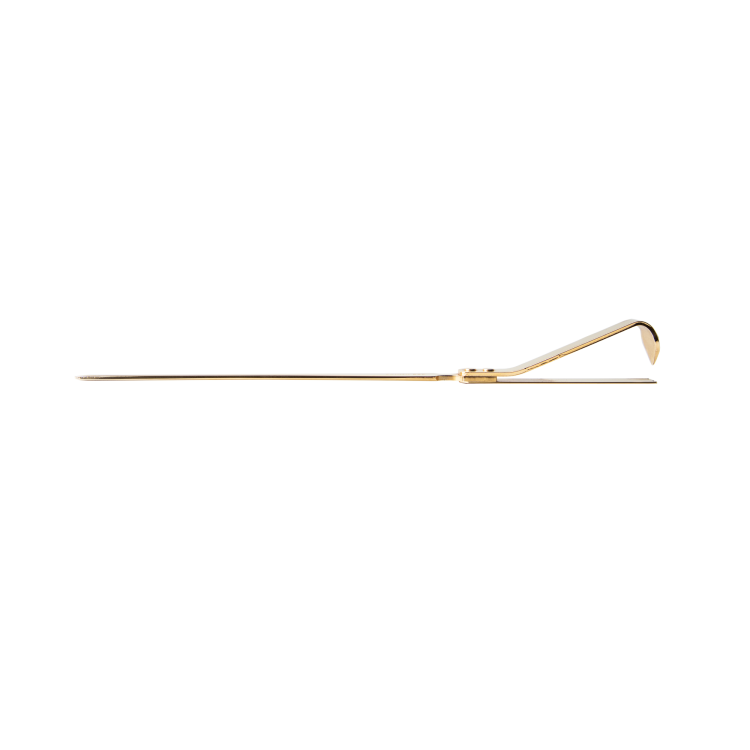 Zenith 585 Gold Staple Remover + Letter Opener - Gessato Design Store