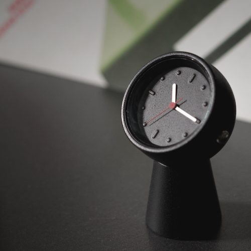 Table Clock - Gessato Design Store