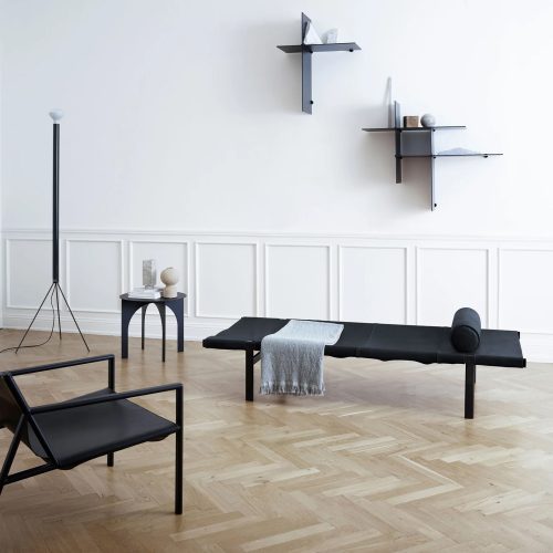 Tension Daybed, Black - Gessato Design Store