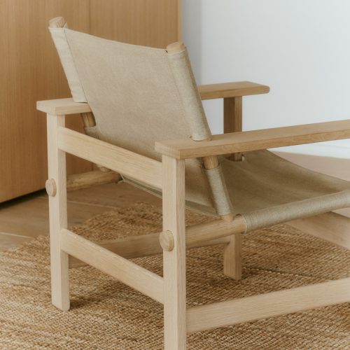 The Canvas Chair - Gessato Design Store