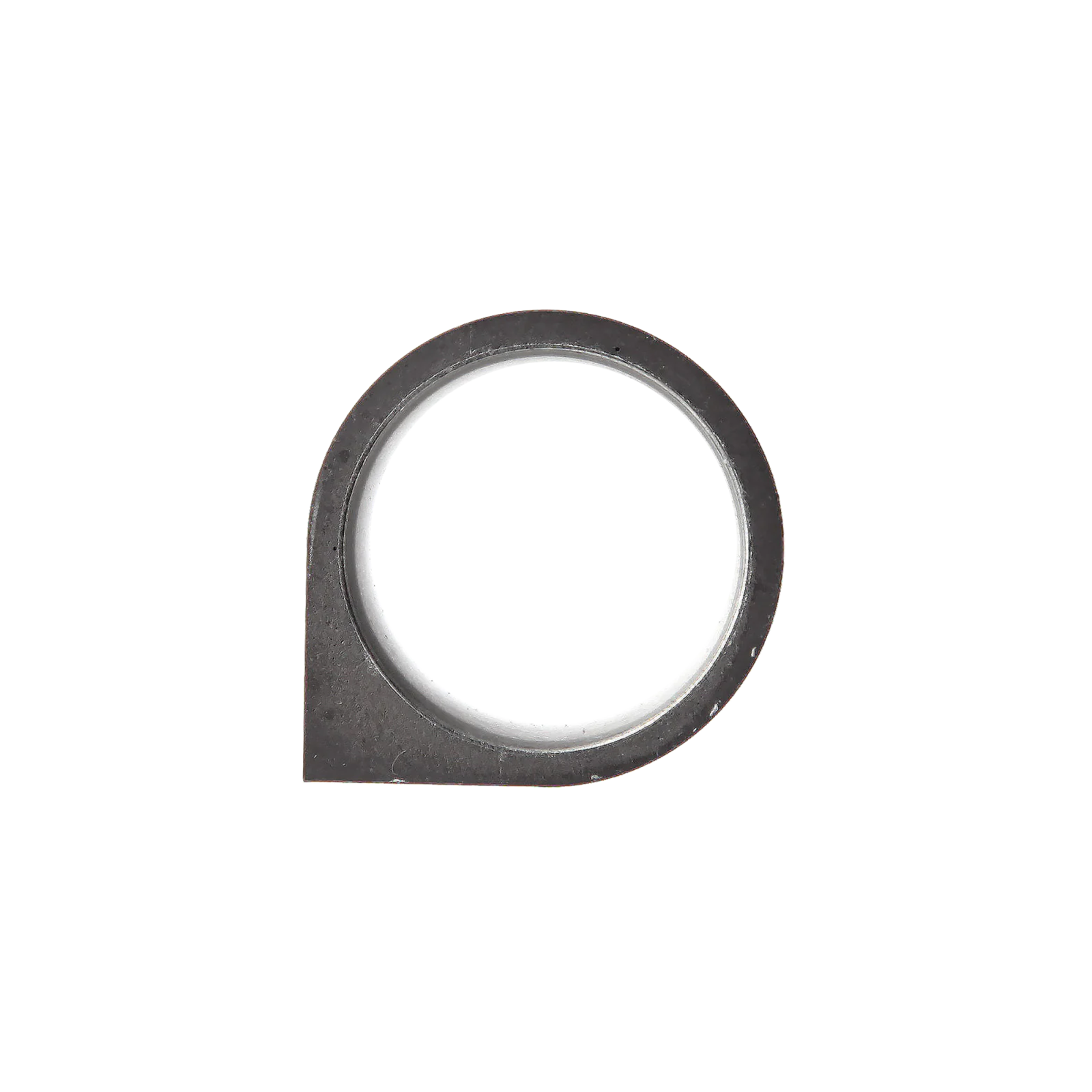 Corner Concrete Ring, Dark Grey - Gessato Design Store