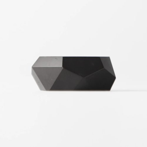 Rock Concrete Ring, Dark Grey - Gessato Design Store