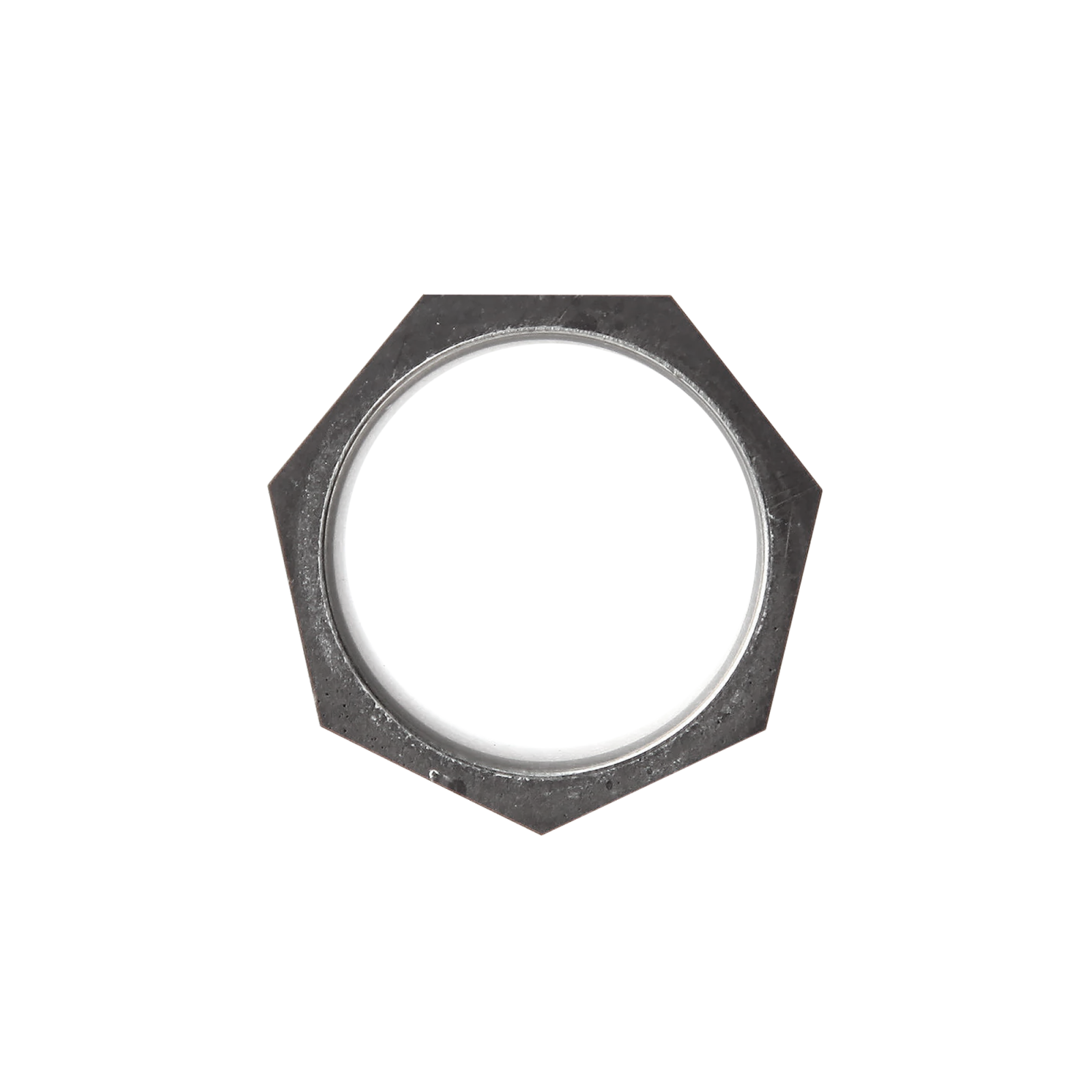 Seven Concrete Ring, Dark Grey - Gessato Design Store