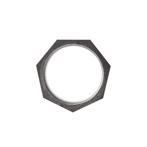 Seven Concrete Ring, Dark Grey - Gessato Design Store