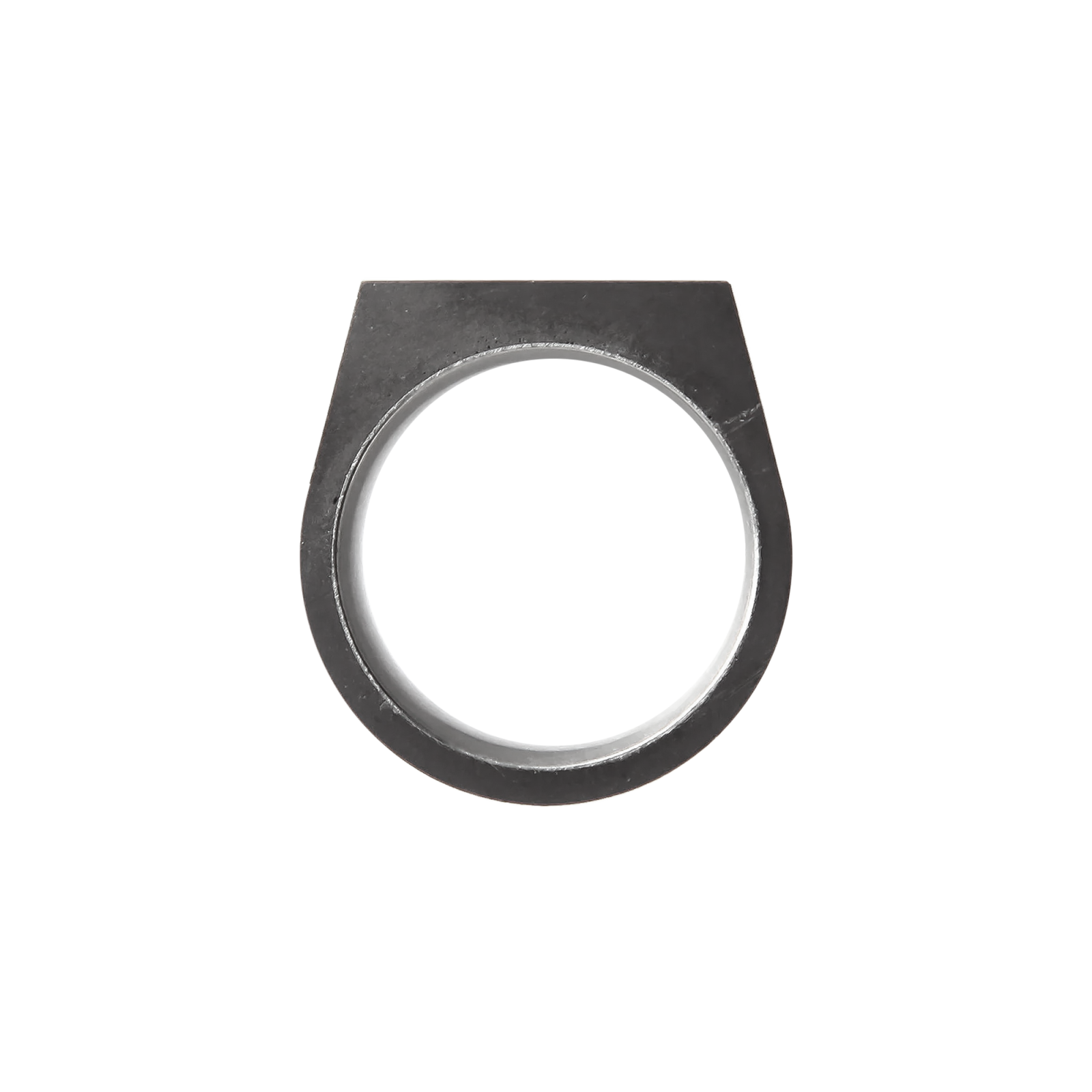 Tatami Concrete Ring, Dark Grey - Gessato Design Store