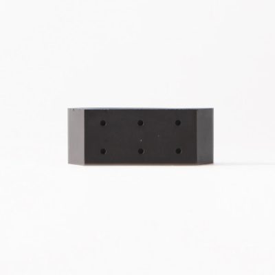 Tatami Concrete Ring, Dark Grey - Gessato Design Store