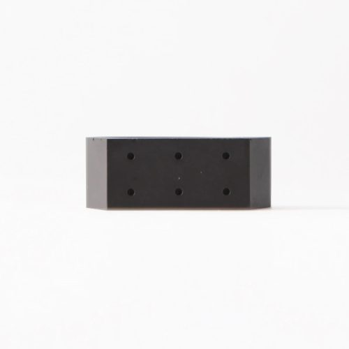 Tatami Concrete Ring, Dark Grey - Gessato Design Store