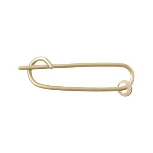 Form x Amabro - Brass Keychain - Gessato Design Store